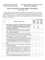 Tieu chi danh gia hoat dong cong doan co so TH1