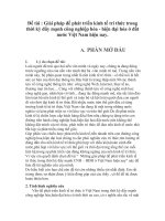 tiểu luận đề tài  giải pháp để phát triển kinh tế tri thức thơi kỳ đẩy mạnh công nghiệp hóa hiện đại hóa đất nước ở việt nam hiên nay