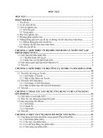 XÂY DỰNG ỨNG DỤNG TRÊN IPHONE