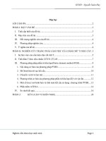 NGHIÊN cứu TRẠNG THÁI làm VIỆC của dầm CHỮ t CHỊU cắt