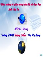 bai thuc hanh tim hieu cac ki quan thien nhien o chau my