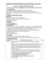 Giáo án sinh hoạt lớp 9