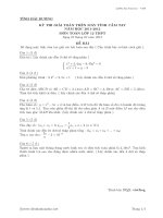 Đề thi Casio tỉnh Hải Dương năm học 2011  2012