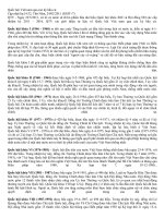 QUỐC HỘI VIỆT NAM QUA CÁC KÌ BẦU CỬ