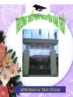 Từ ngữ về vật nuôi   Câu kiểu : Ai thế nào?