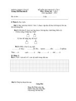 Đề thi ĐK lần 4 l[ps 1 chị Nghiên