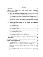 Phân tích thống kê kết quả hoạt động sản xuất kinh doanh của Công ty Xây dựng Lũng Lô thời kỳ 2002 – 2006