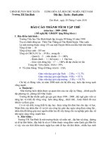 Ban thanh tich tap the đề nghi KT