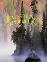 Thời tiết và khí hậu