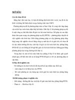 Đề tài ứng dụng phương pháp tọa độ vào giải toán sơ cấp