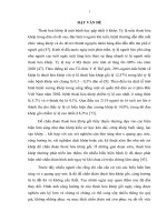 Tìm hiểu mối liên quan giữa hình ảnh cộng hưởng từ khớp gốivới biểu hiện lâm sàng và tổn thương khớp gối trên x quang quiước ở bệnh nhân thoái hóa khớp gối