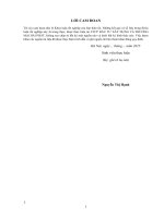 Thực trang công tác kế toán tập hợp CPSX và tính giá thành sản phẩm xây lắp tại Công ty Cổ phần đầu tư xây dựng và thương mại Hải Phát