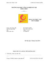 Báo cáo thực tập tại công ty TNHH kỹ thuật và giải pháp NC