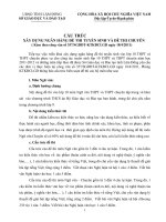 cấu trúc đề thi tuiye63n sinh vào lớp 10 và thi vào trường chuyên năm 2011