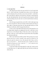 Một số biện pháp quản lí hoạt động tự học của sinh viên Khoa Sư phạm Nghệ thuật trường Đại học Đồng Tháp
