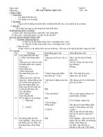 Giáo án Ngữ văn 7 tuần 35