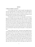 quản lý khai thác đội tàu của công ty cổ phần vận tải thủy – vinacomin bảo đảm an toàn và hiệu quả
