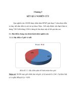 KẾT QUẢ NGHIÊN cứu  đánh giá tình trạng dự trữ sắt qua xét nghiệm sắt và ferritin huyết thanh ở bệnh nhân suy thận mạn chưa điều trị thay thế 