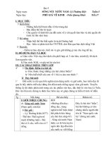 Giáo án Ngữ văn 7 tuần 5