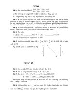 TẬP HỢP ĐỀ THI HSG TOÁN LỚP 5