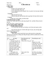 Giáo án Ngữ văn 7 tuần 6