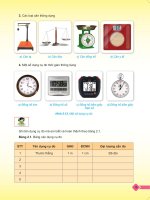 Khoa học tự nhiên 6 bài 19 đến 28