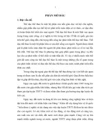 Lựa chọn và ứng dụng một số bài tập nhằm phát triển sức bền tốc độ cho học sinh nữ đội tuyển bóng rổ trường trung học phổ thông 19 5, tỉnh hòa bình 