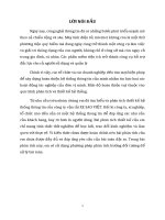 tìm hiểu và phân tích thiết kế hệ thống thông tin của công ty vận tải XE SAO VIỆT