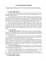 Công tác bảo quản  hồ sơ và lưu trữ văn bản trong trường học.