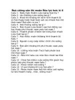 de cuong on thi mon dia ly lop 6 hoc ki 2