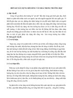 Hiến kế xây dựng đời sống văn hóa trong trường học