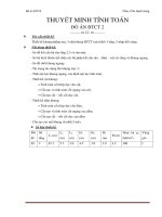 Đồ án BTCT2 đại học kiến trúc TP. HCM