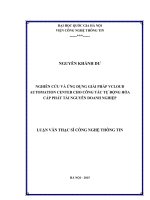 Nghiên cứu và ứng dụng giải pháp VCLOUD automation center cho công tác tự động hóa cấp phát tài nguyên doanh nghiệp 