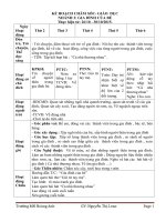 Giáo án tổ ấm gia đình tuần 2 