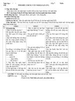 Giáo án Ngữ văn 7 tuần 21