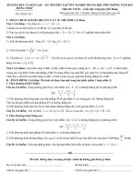 De thi  thu toan TN THPT 2011 DB1
