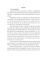 Một số giải pháp nâng cao chất lượng đội ngũ cán bộ quản lý trường Trung học cơ sở thị xã Bỉm Sơn, tỉnh Thanh Hóa