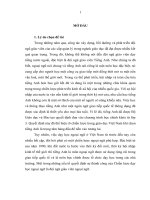 Một số giải pháp nâng cao chất lượng đội ngũ giáo viên dạy tiếng Anh ở các trường trung học cơ sở huyện Nông Cống tỉnh Thanh Hóa
