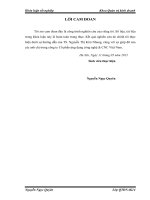 Nâng cao chất lượng áp dụng 5s tại công ty cổ phần ứng dụng công nghệ  CNC việt nam (CNC – VINA 