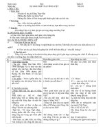 Giáo án Ngữ văn 7 tuần 24