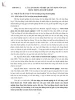 Giải pháp nâng cao hiệu quả sử dụng vốn lưu động tại công ty cổ phần thương mại và lữ hành sao việt 