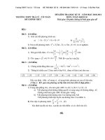 TRƯỜNG THPT TRÀ CÚ  Đề thi HKII Toán 10