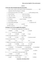 Bai tap phu dao AV8 HK2