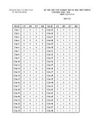 SỞ GIÁO DỤC VÀ ĐÀO TẠDAP AN THI THU VAT LY 2010 2011.doc