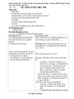 giáo án vệ sinh môi trường