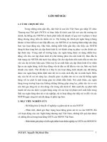 hoàn thiện nghiệp vụ giám sát từ xa của Ngânhàng nhà nước Việt Nam đối với các NHTM