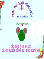 Tiet 18 Phan ung hoa hoc