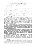 MỘT SỐ BIỆN PHÁP RÈN KỸ NĂNG NÓI TRONG GIỜ DẠY TIẾNG ANH LỚP 3