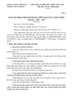 BAN NHAN XET DANH GIA