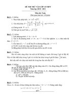 DE THI THU VAO LOP 10 (2011 2012)